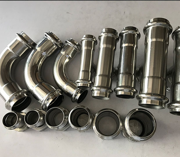 卡压式不锈钢管件