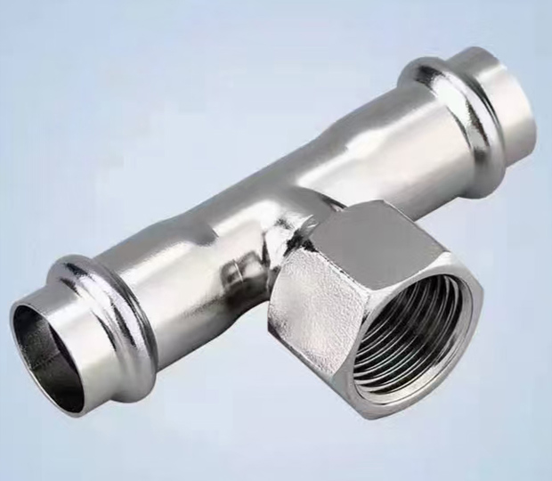 沟糟式不锈钢管件