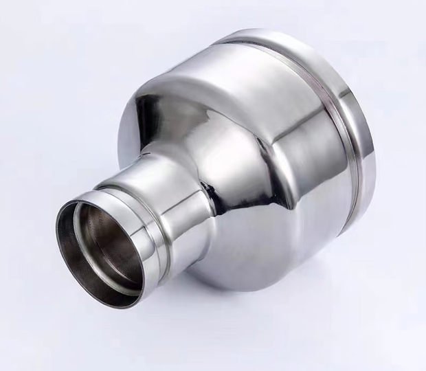 沟糟式不锈钢管件