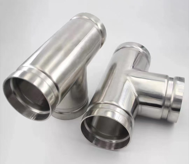 沟糟式不锈钢管件